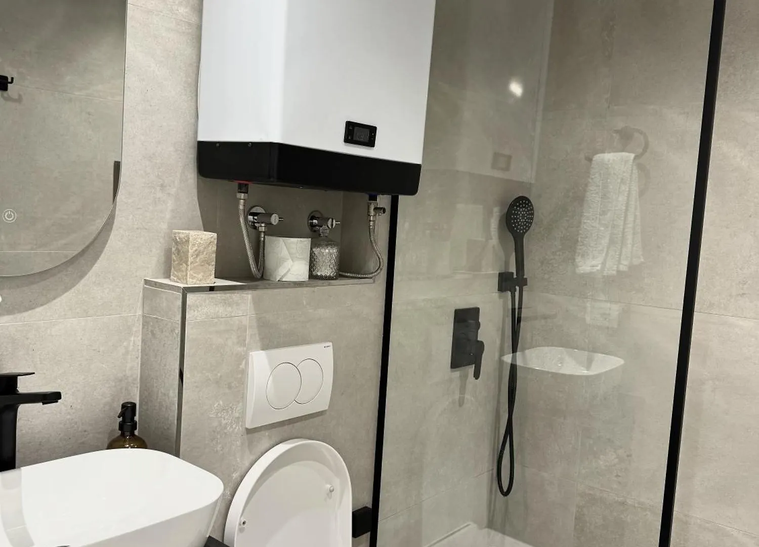 شقة Lovely 2-Bedroom Free Parking Natural Home Golem