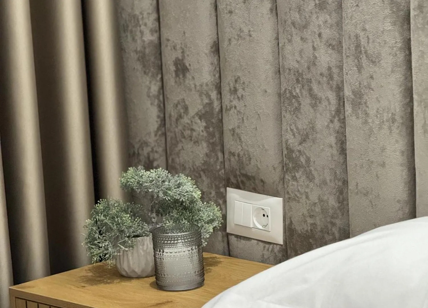 Lovely 2-Bedroom Free Parking Natural Home Golem غوليم